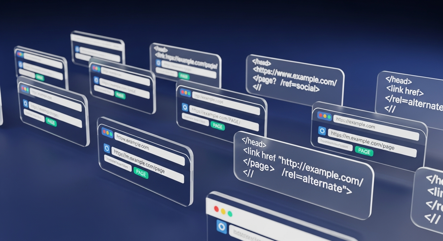 co to sa kanoniczne adresy url