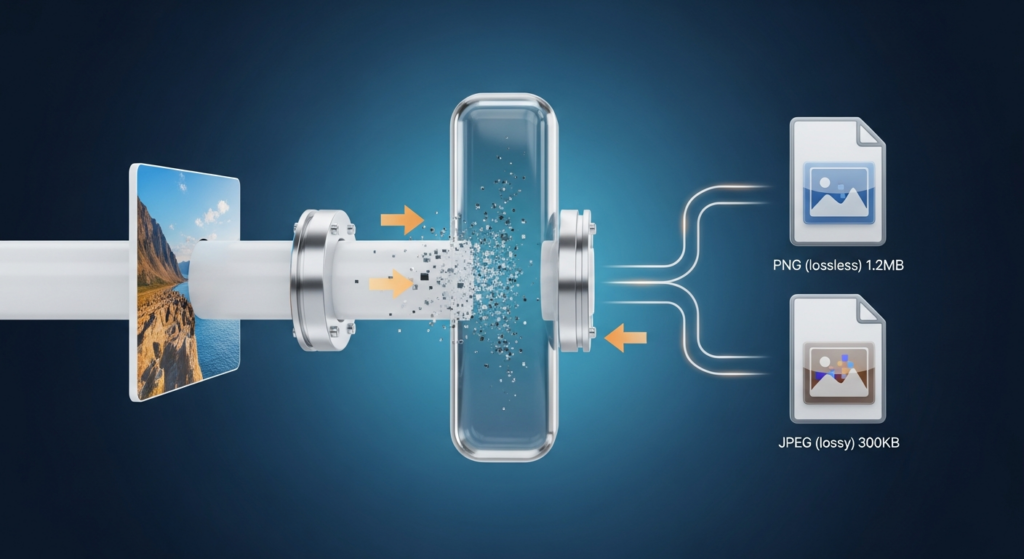 co to jest kompresja obrazow
