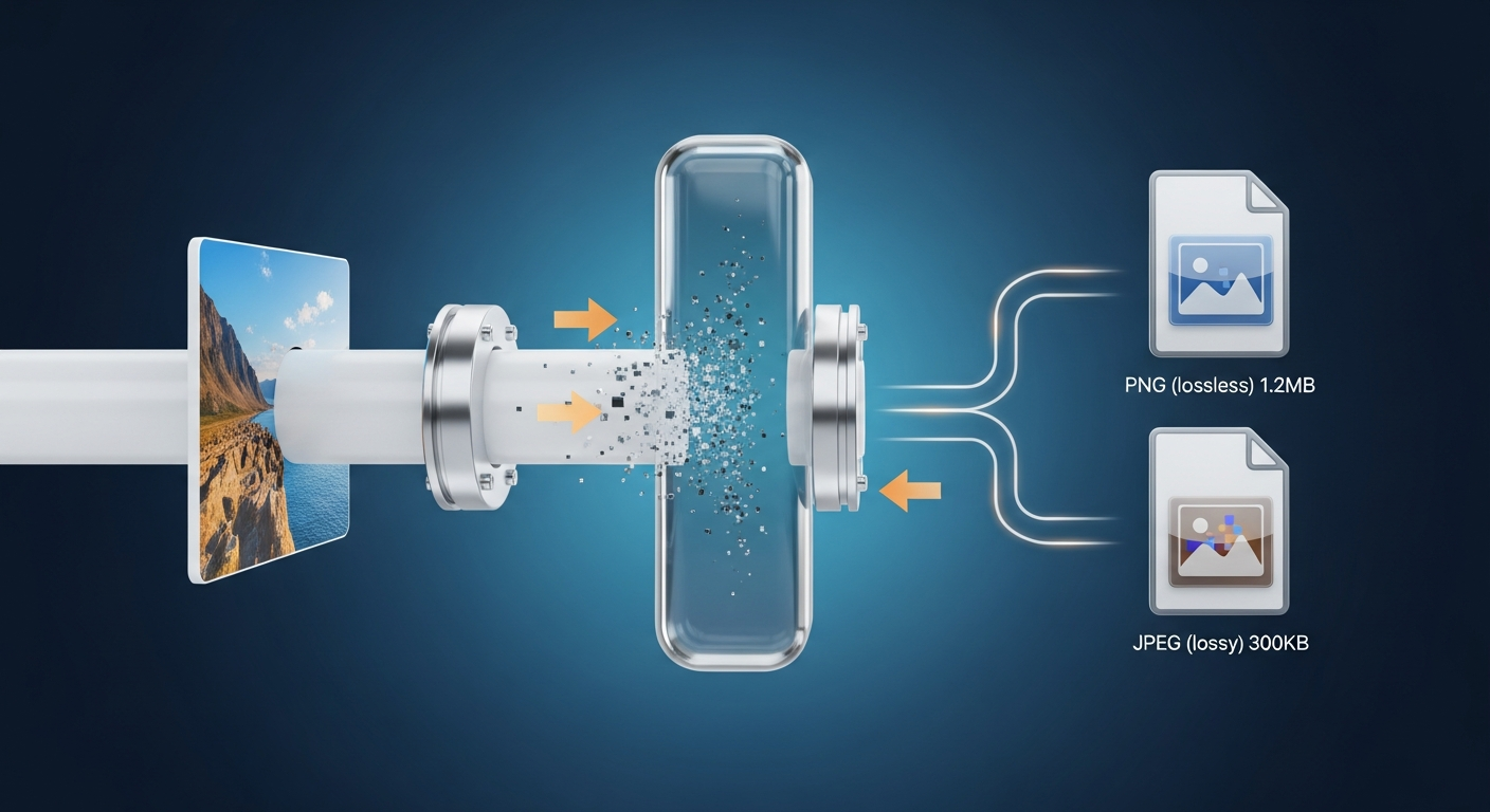 co to jest kompresja obrazow
