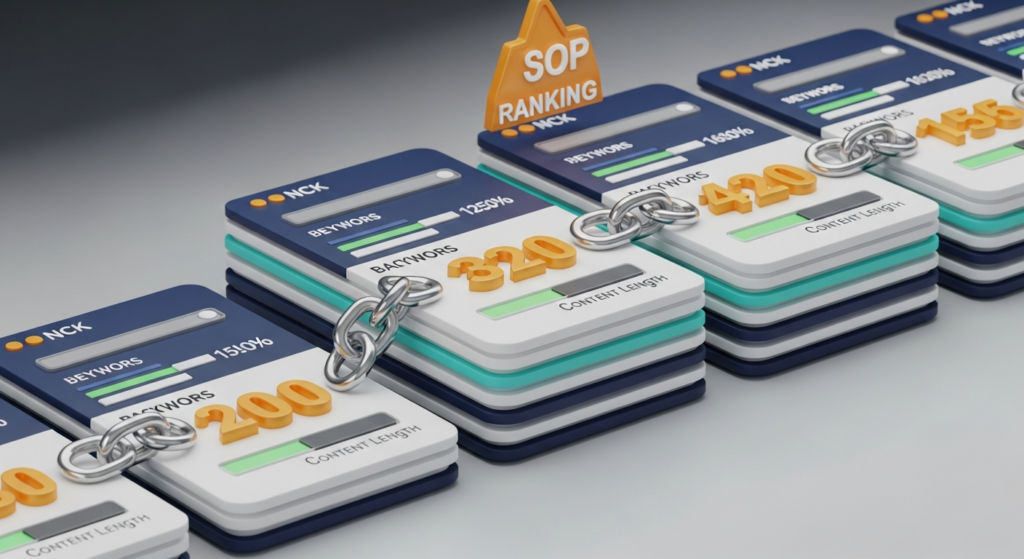 co to jest konkurencja seo