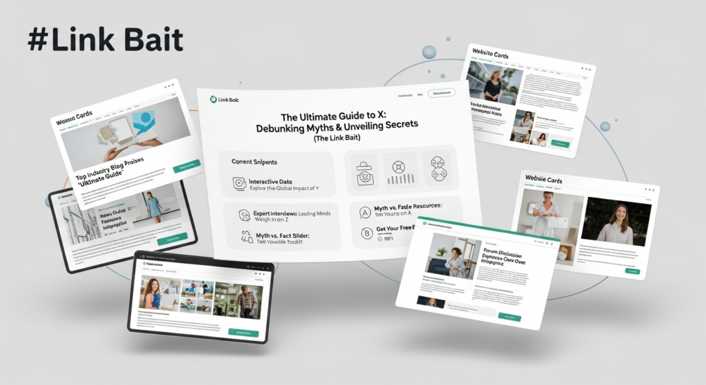 co to jest link bait