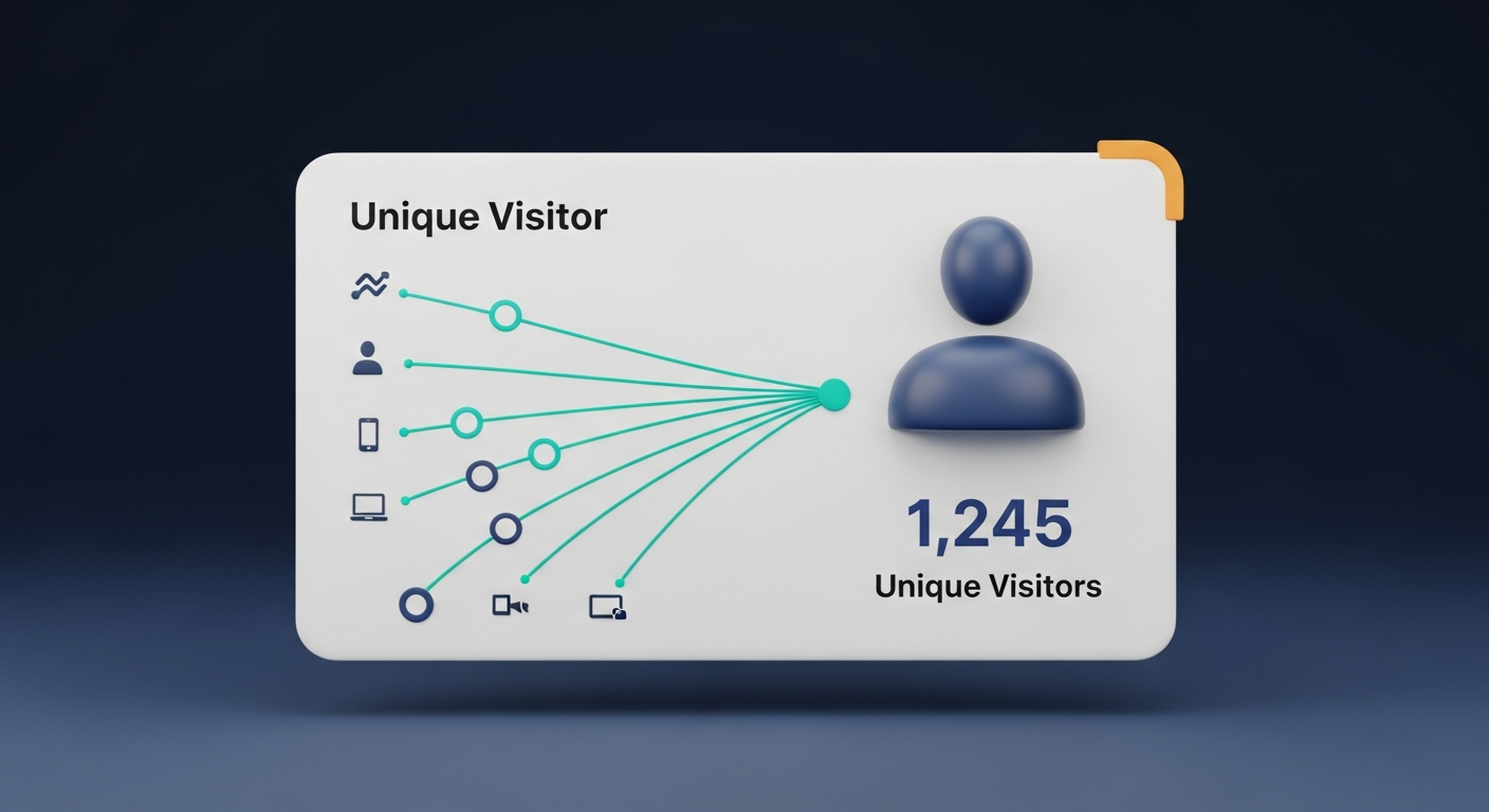 unique visitor