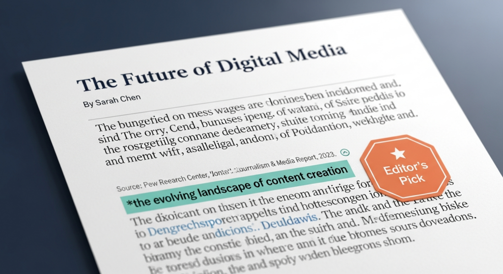 co to sa linki redakcyjne