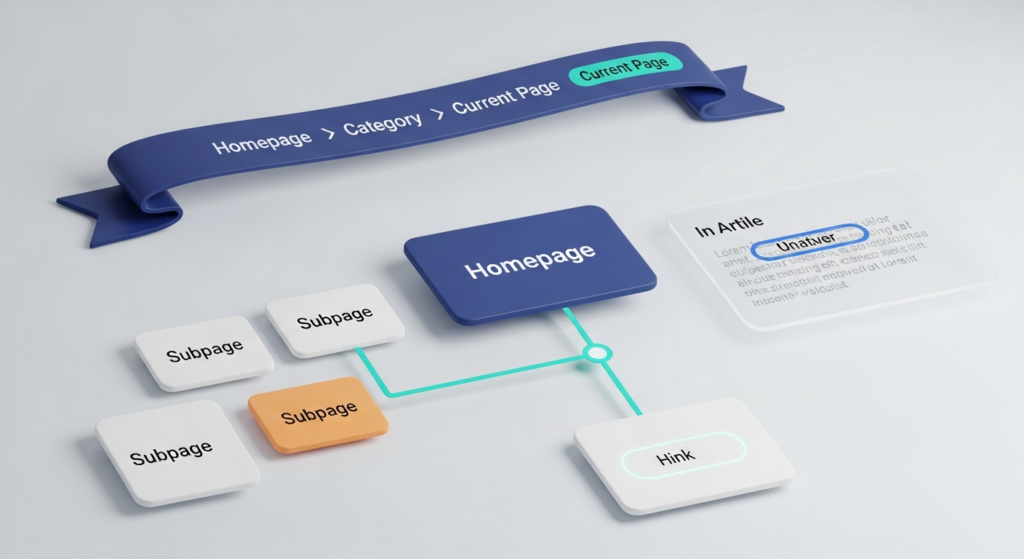 co to jest link do podstron