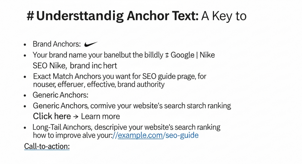 anchor