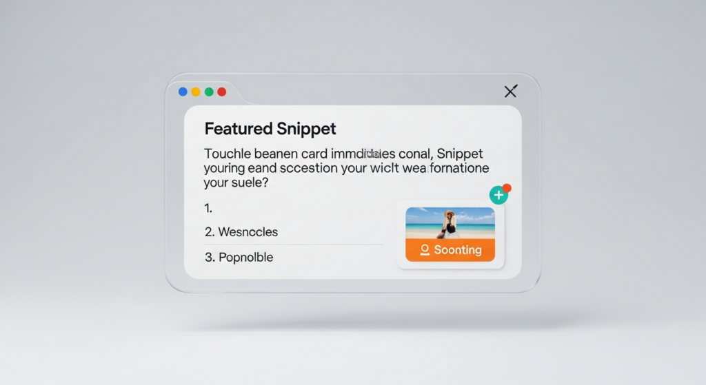 featured snippets