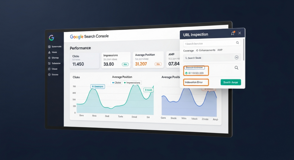 google search console