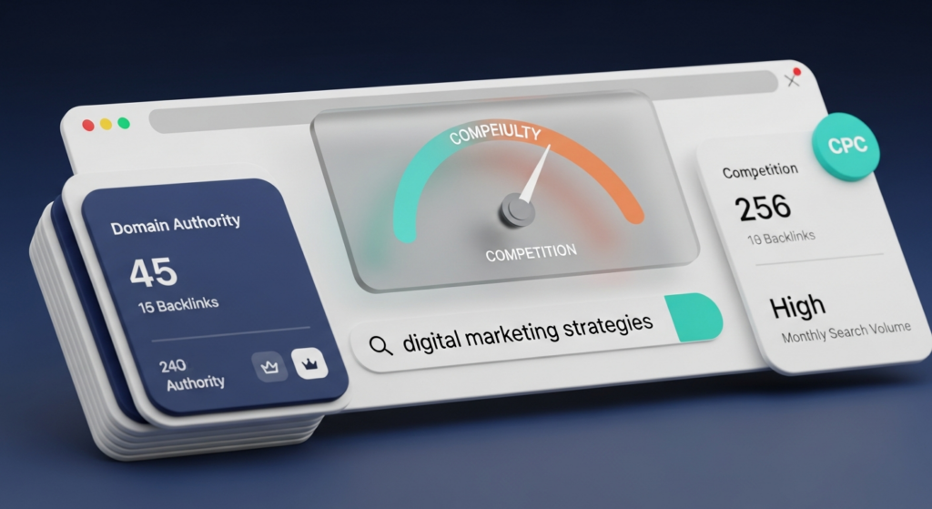 konkurencyjnosc slow kluczowych