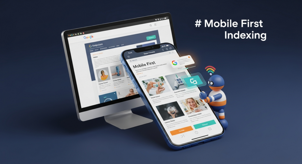mobile first indexing