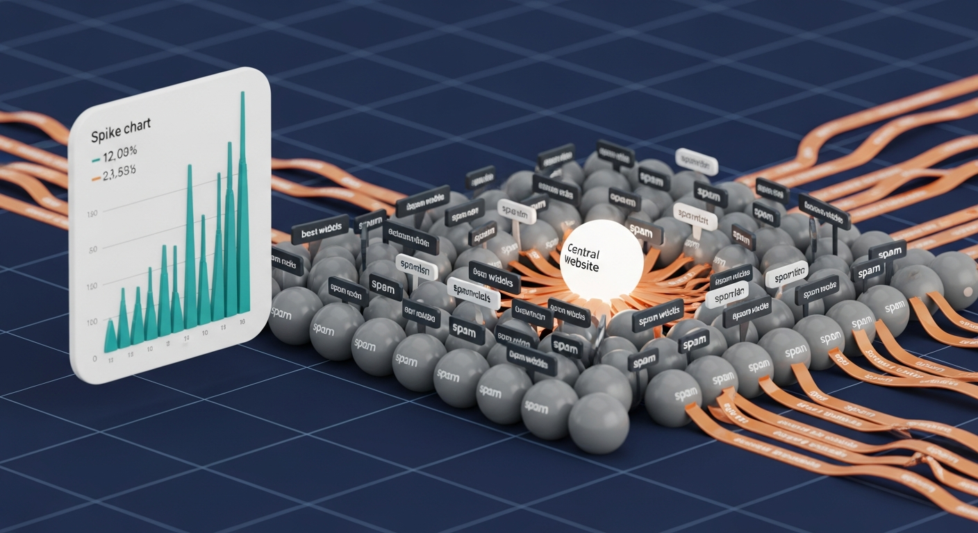 nienaturalny profil linkow