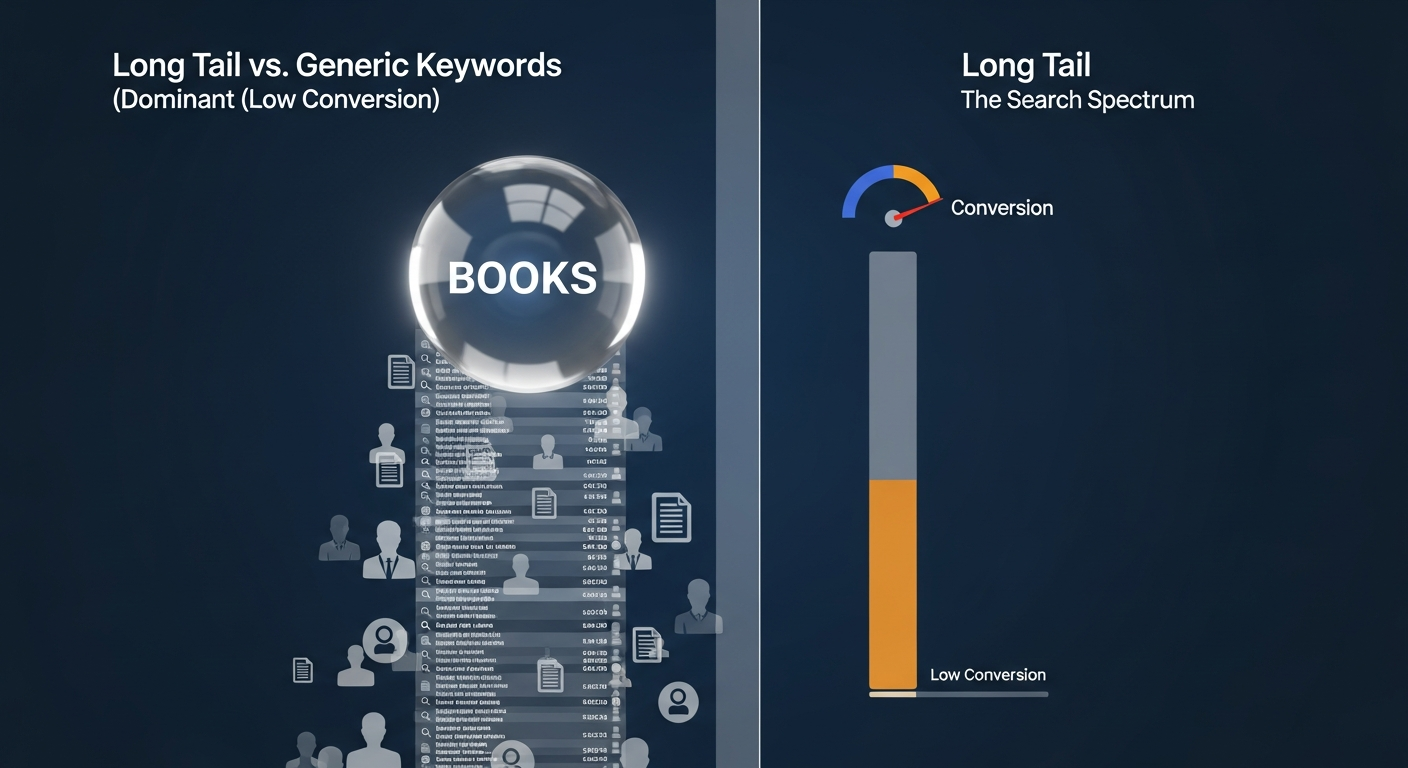 long tail vs generyczne