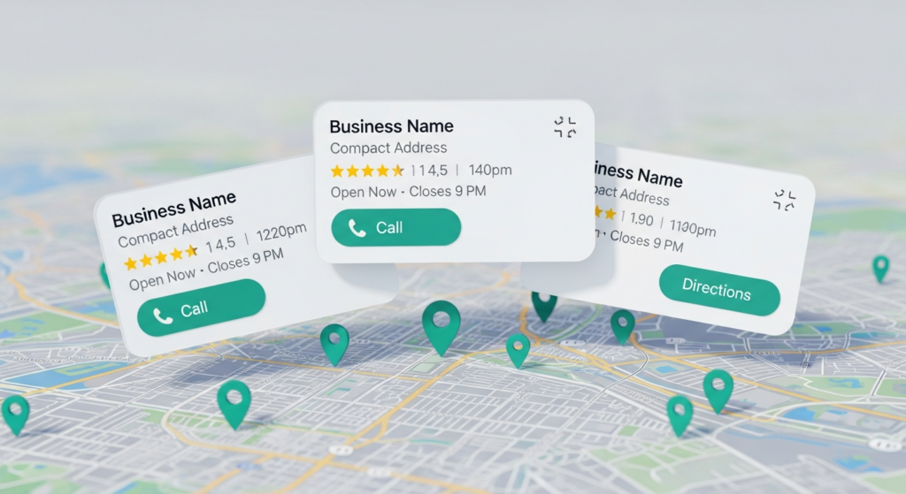 co to jest local pack