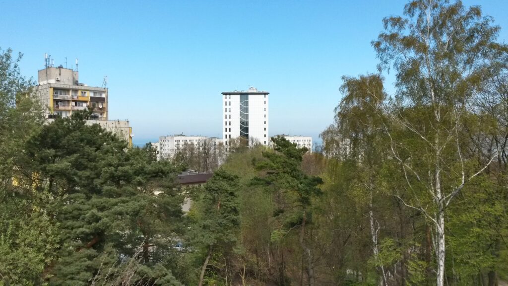 Gdynia — ulica Kazimierza Tetmajera