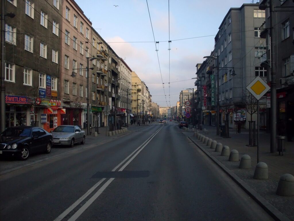 Gdynia — ulica Świętojańska