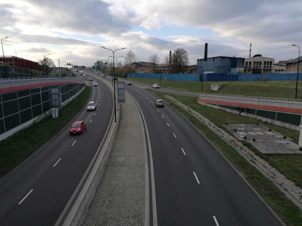 Gliwice — Drogowa Trasa Średnicowa