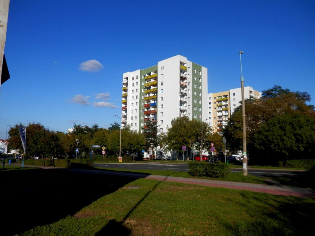 Głogów — zabudowa mieszkaniowa miasta