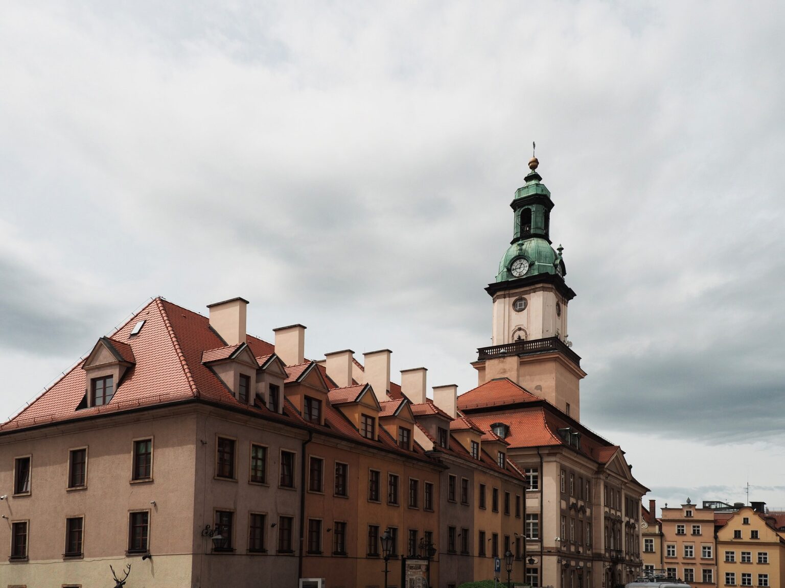 Wieża ratusza w Jeleniej Górze
