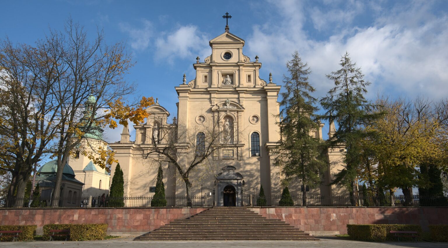 Bazylika katedralna Wniebowzięcia NMP w Kielcach