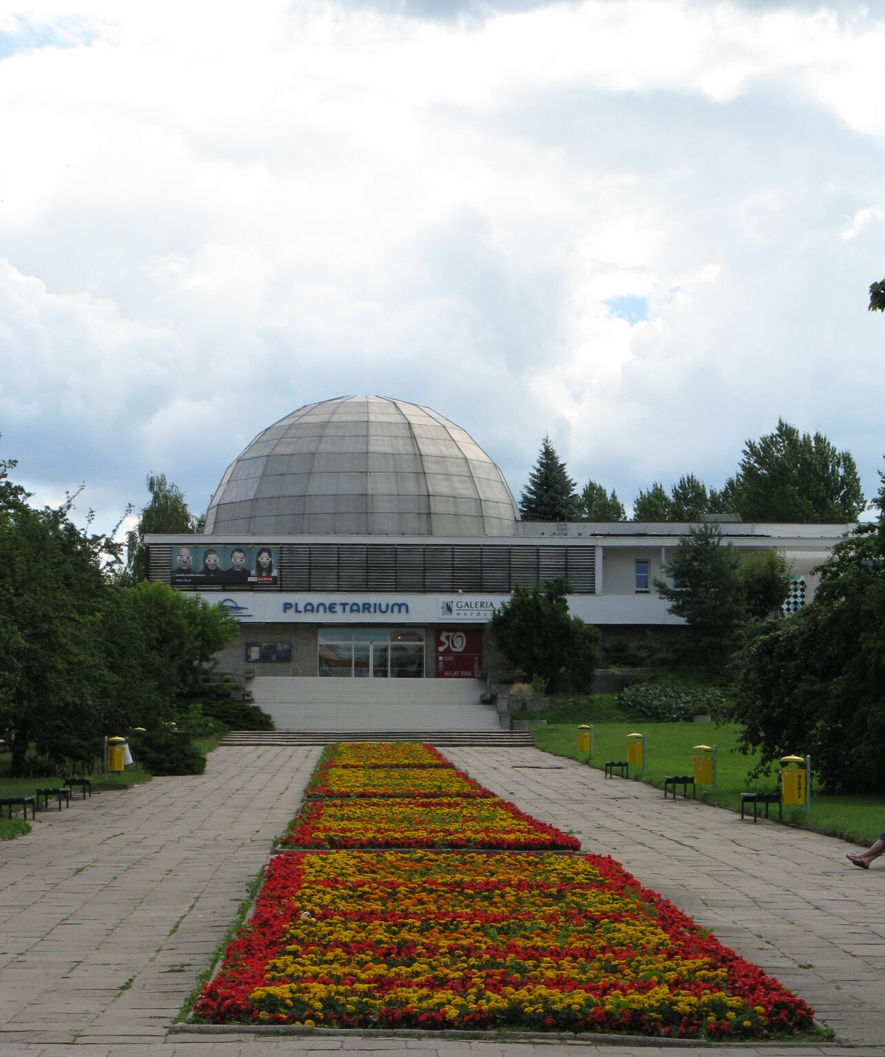 Planetarium w Olsztynie; kampanie Google Ads i Meta Ads dla firm z Olsztyna